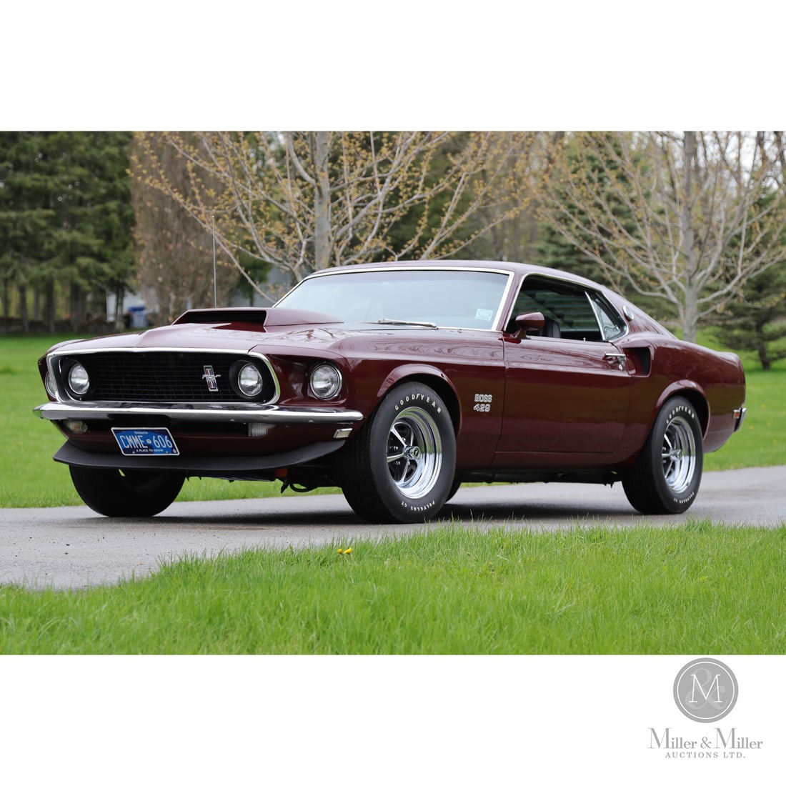 1969 Ford Mustang Boss 429 (1 of 20)