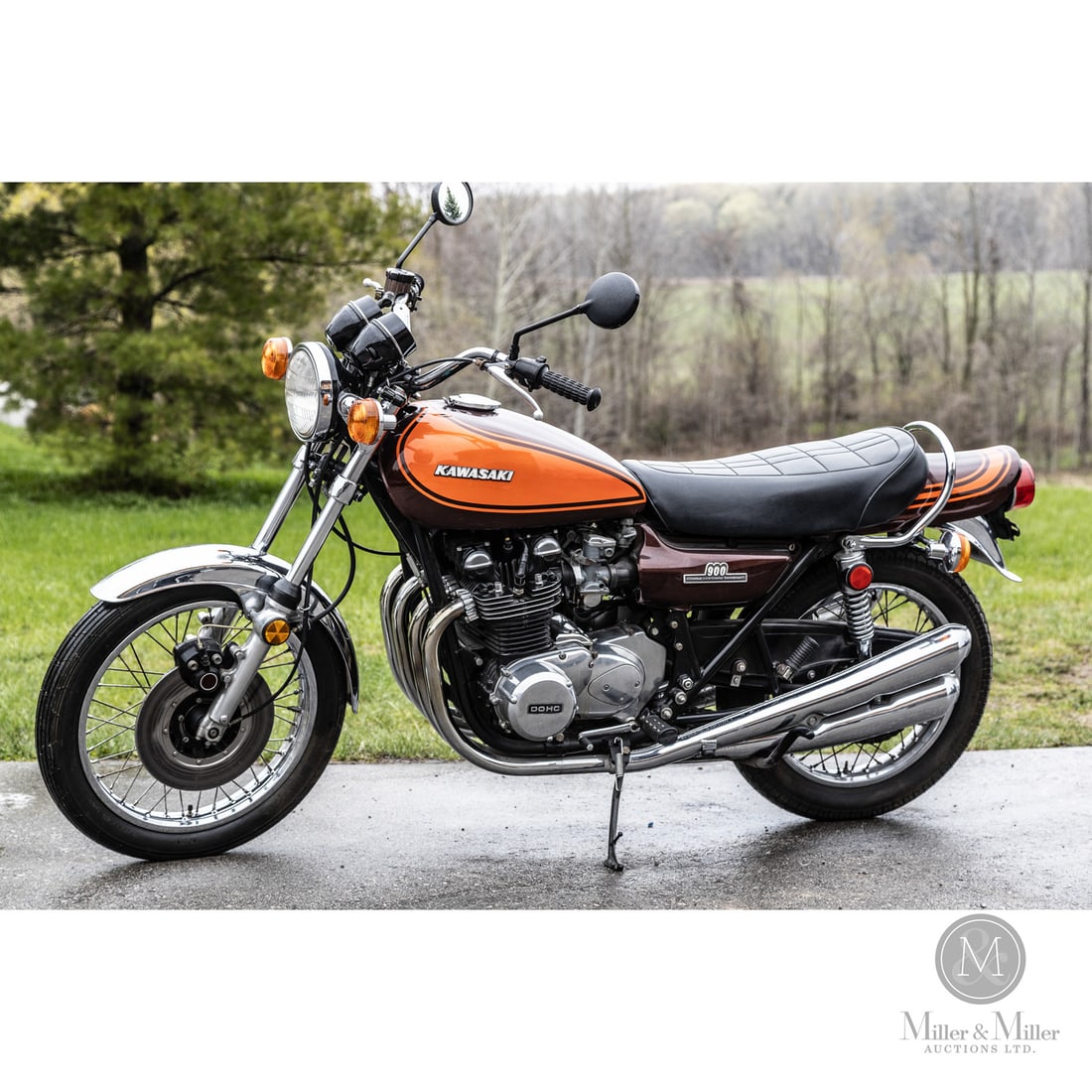 1973 Kawasaki Z1 900 Super 4 (1 of 10)