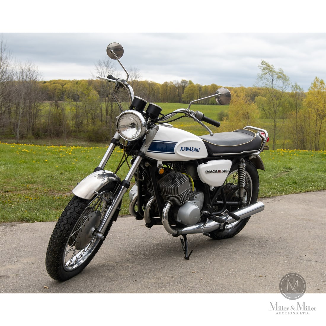 1969 Kawasaki H1 500 Mach III (1 of 15)