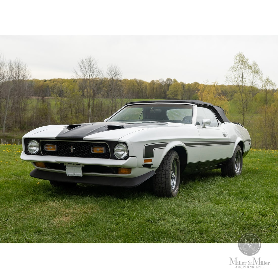 1972 Mustang 351 4 Speed Air (1 of 20)