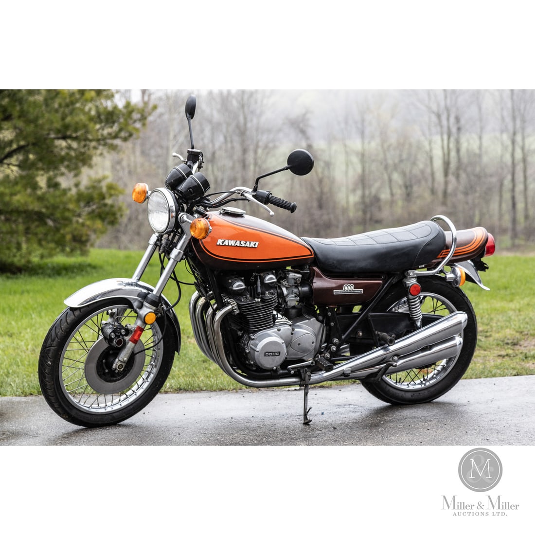 1973 Kawasaki Z1 900 Super 4 (1 of 14)