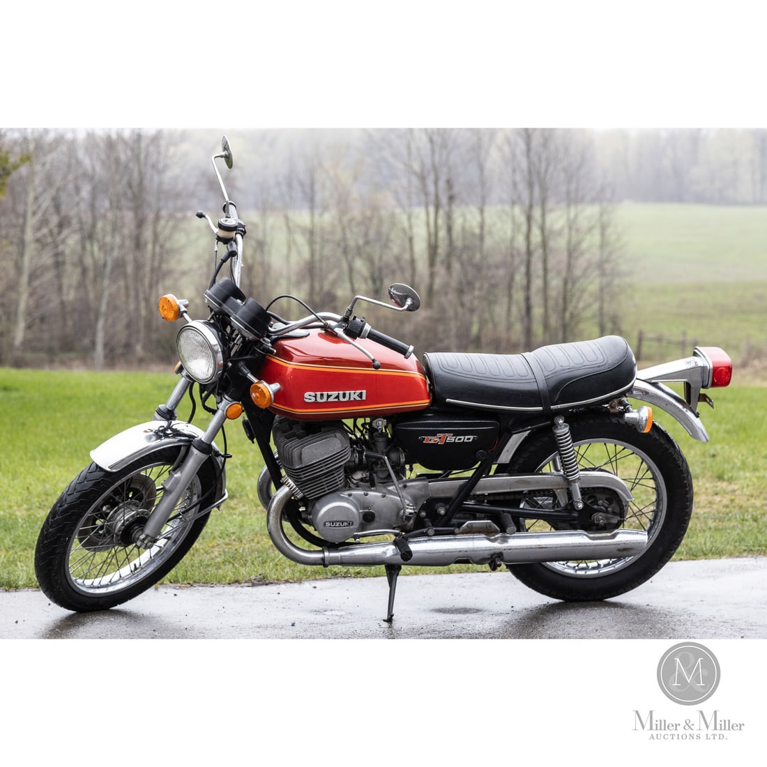 1973 Suzuki T500 Titan: Earning a legendary reputation as one of the most bulletproof and over-engineered two-strokes ever built, the 1973 Suzuki T500 Titan is a milestone of Japanese touring history. This highway cruiser ho