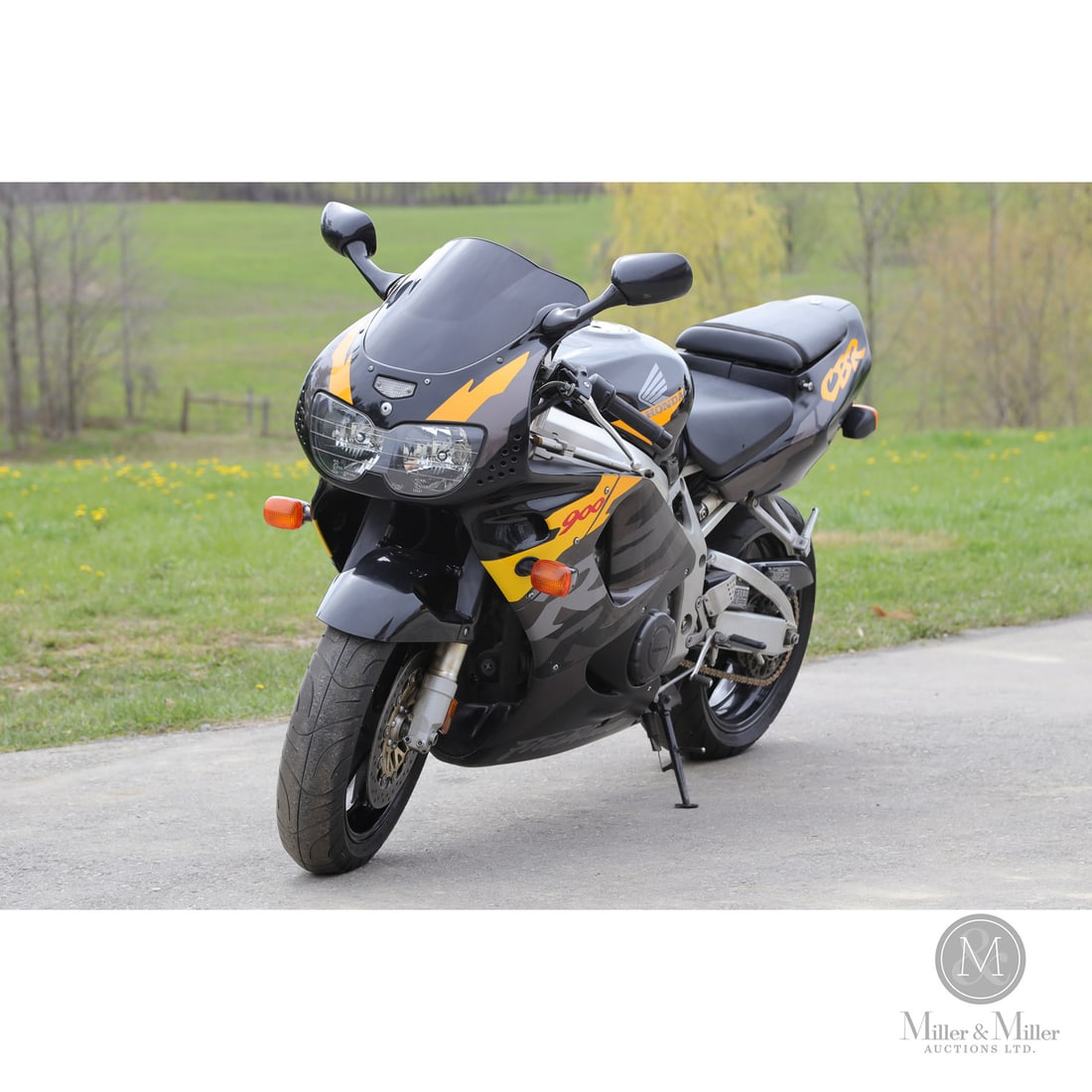 1996 Honda CBR900RR Fireblade Gen 3 - Low-Digit VIN (1 of 20)