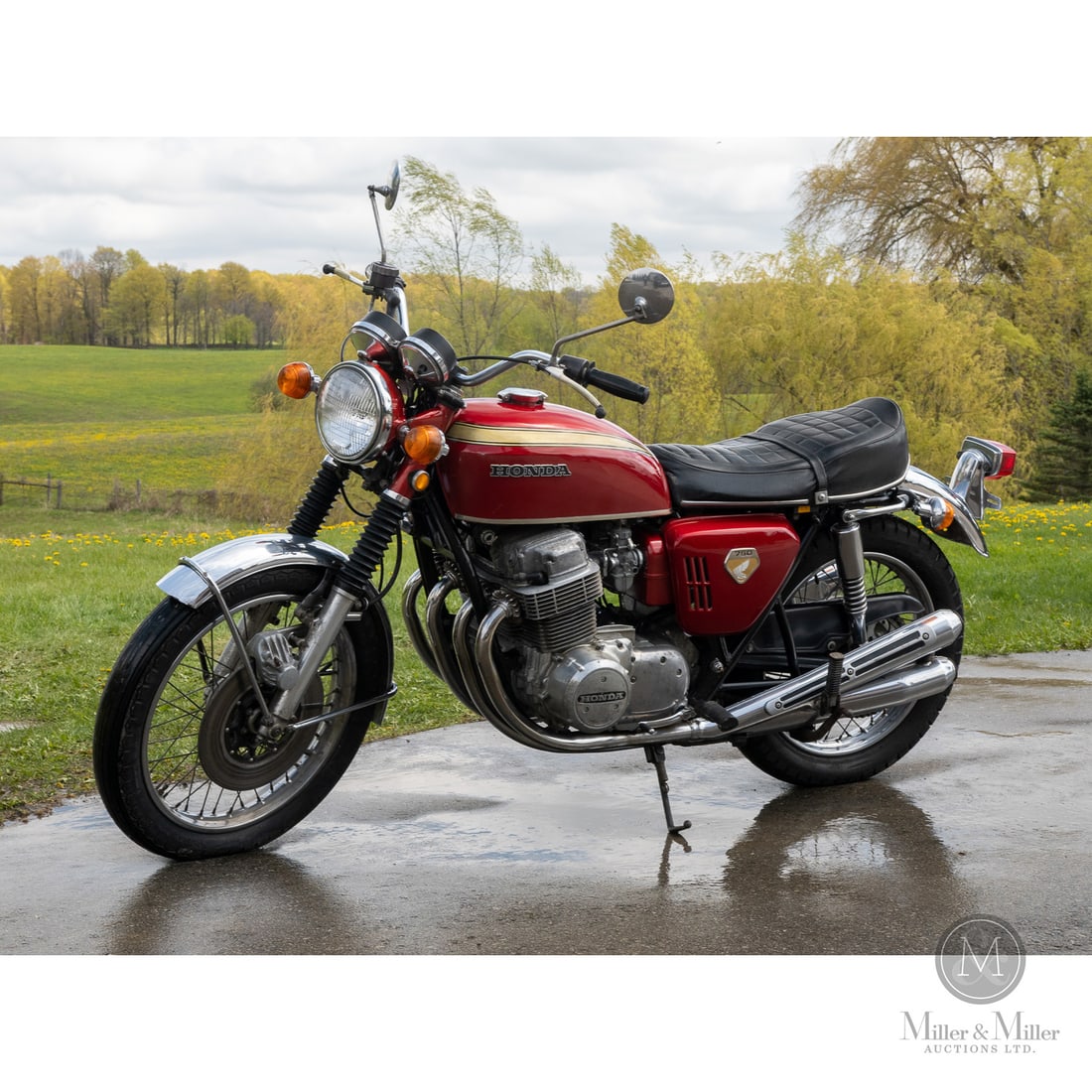 1969 Honda CB750 K0 Sandcast (1 of 10)
