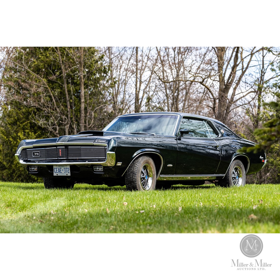 1969 Mercury Cougar XR7 S-Code 390 (1 of 20)