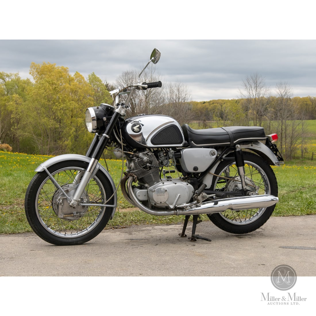 1966 Honda CB77 Super Hawk 305 (1 of 11)