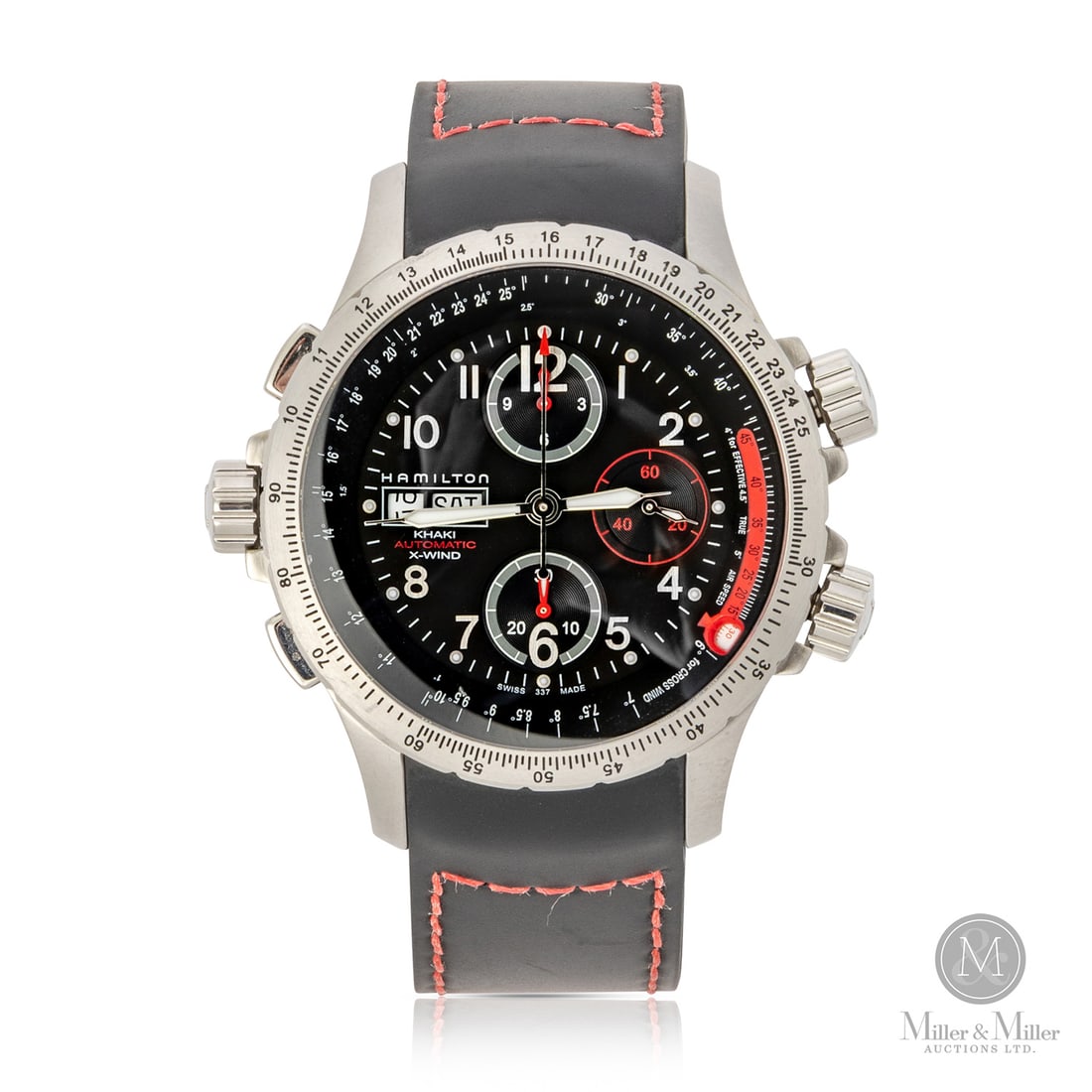 Hamilton, Chrono Khaki X-Wind (1 of 12)