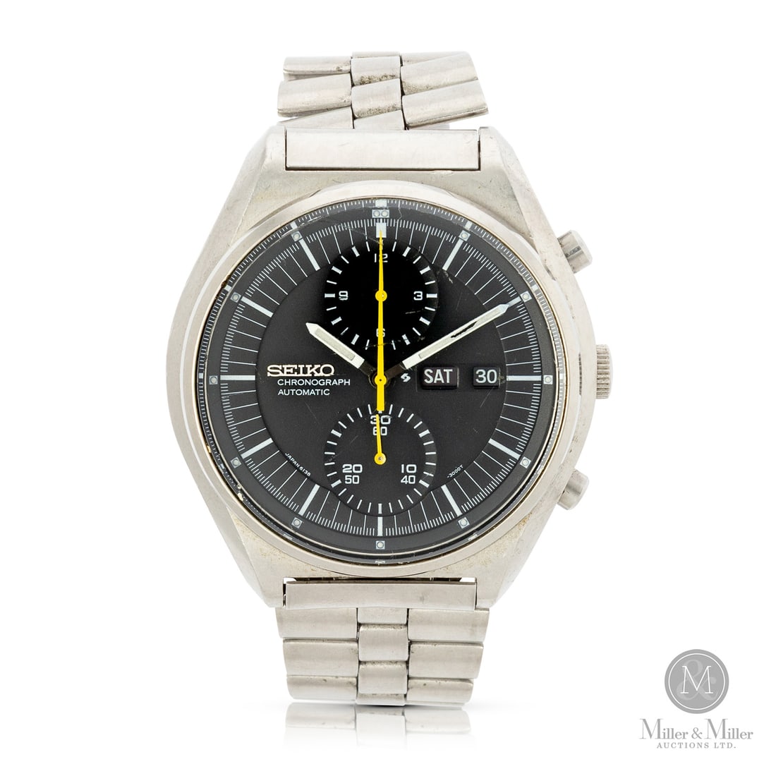 Seiko, Ref. 6138 "Jumbo" Chronograph (1 of 10)