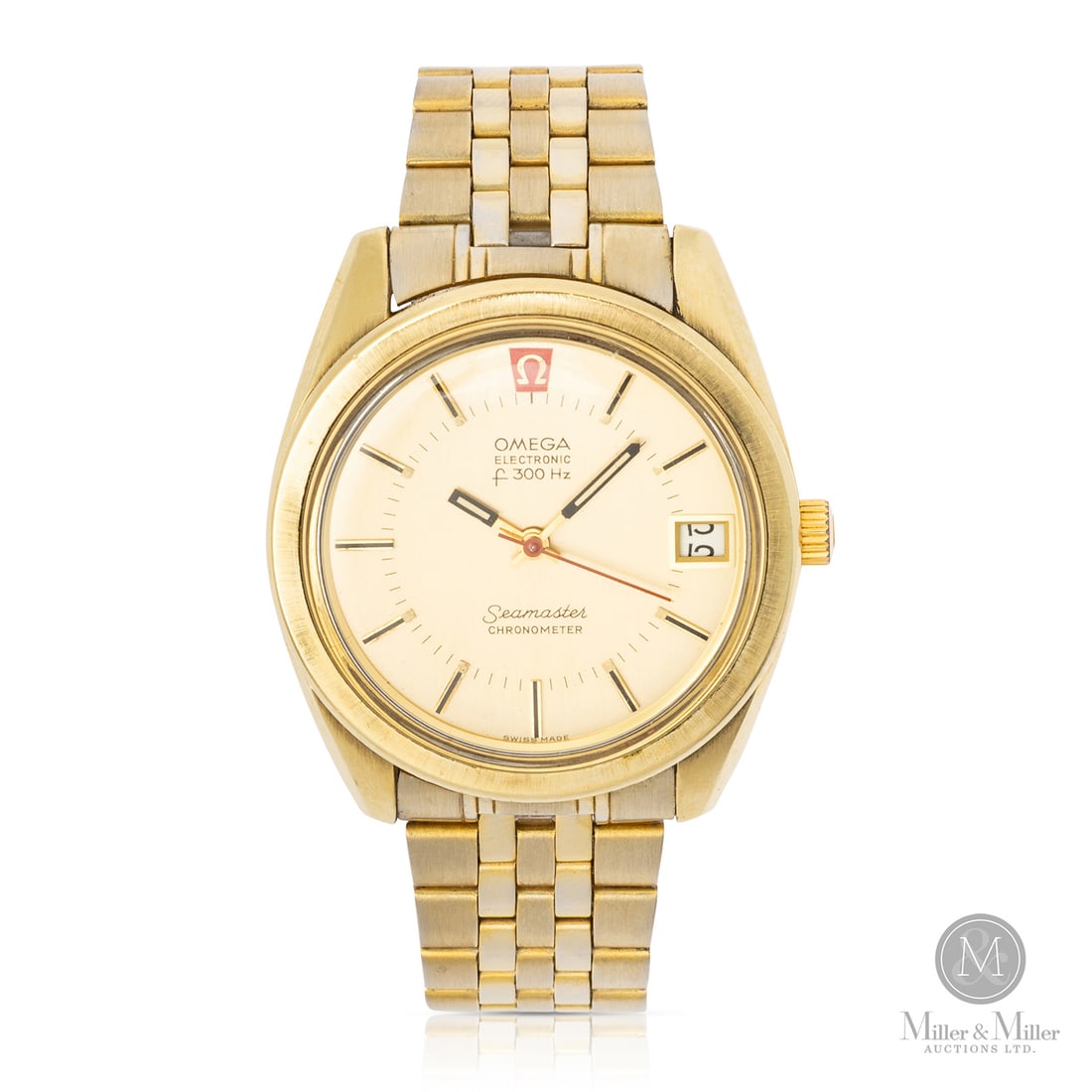 Omega, Ref. CD188.001 Electronic F 300 Hz Seamaster Chronometer (1 of 9)