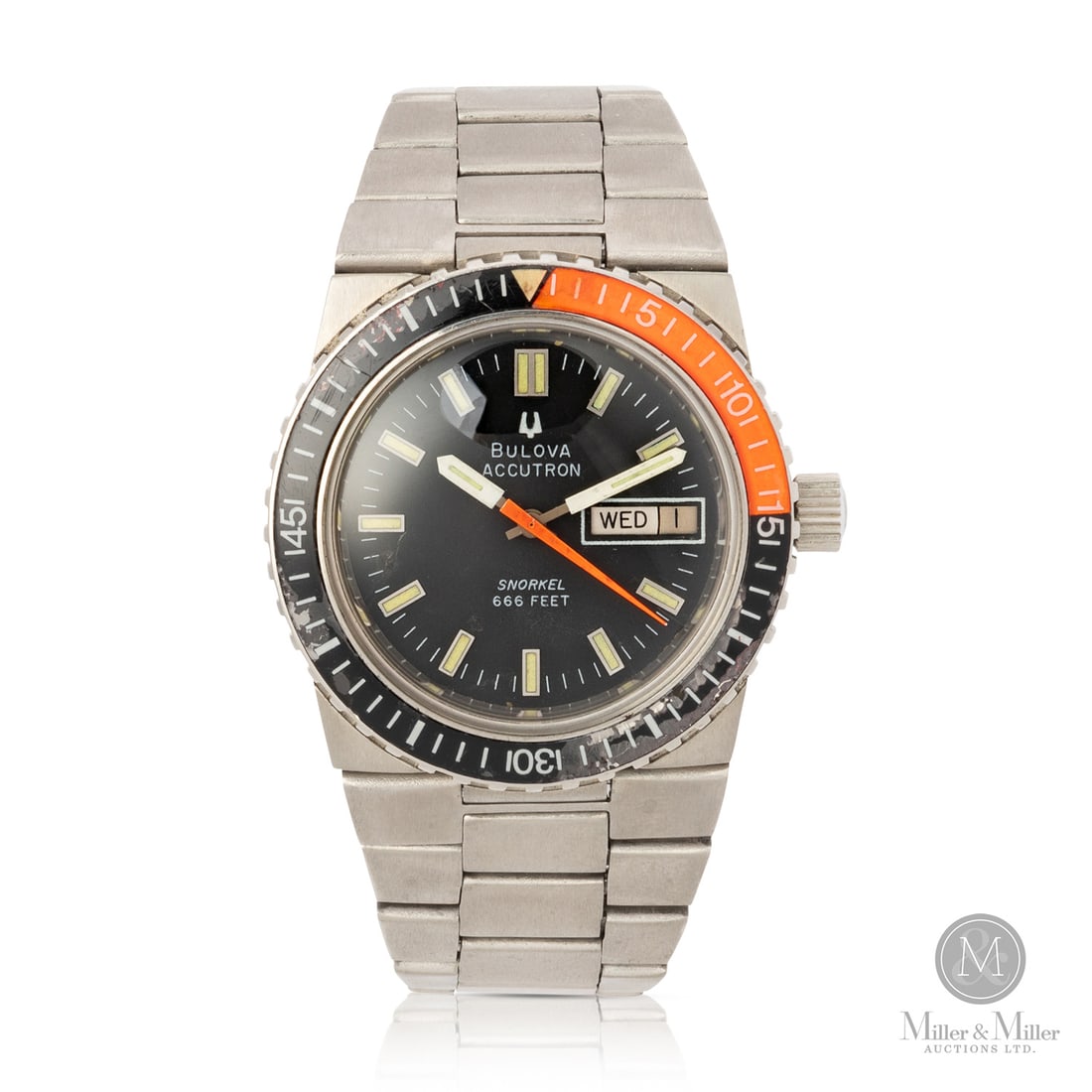 Bulova, Ref. 7526-4 Accutron Snorkel "Devil Diver" (1 of 9)
