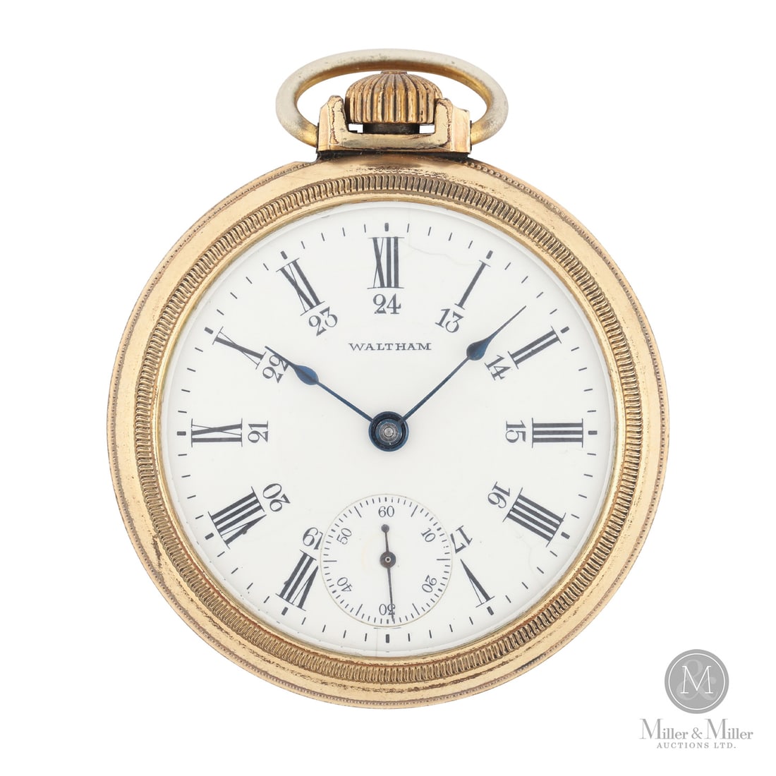 Waltham, 1883 Model Canadian Pacific Railway: American. Gold-filled. The Waltham Model 1883 is a legendary workhorse of North American horology, specifically engineered for the rigorous demands of railway timekeeping. This particular example is