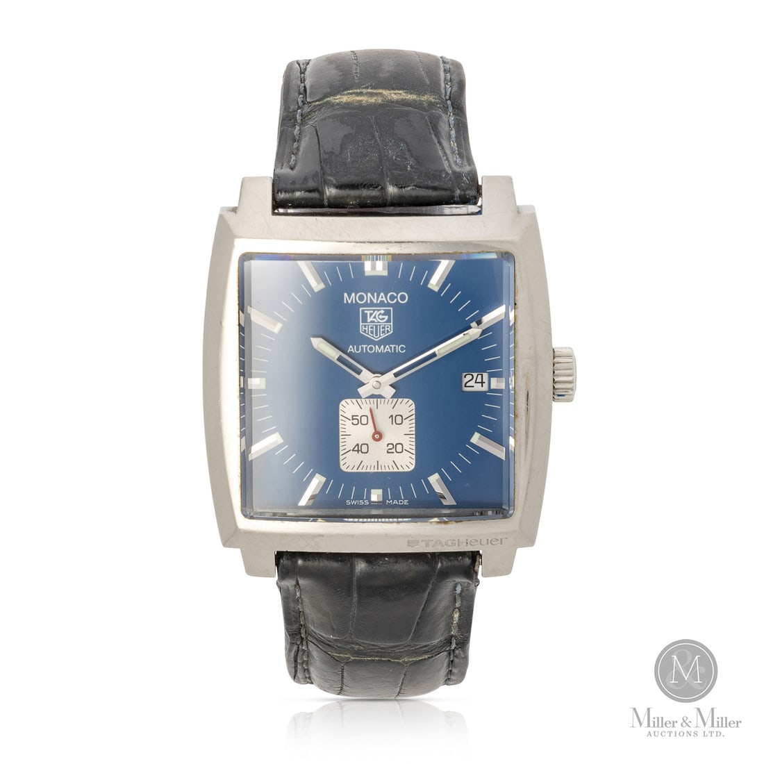 Tag Heuer, Ref. WW2111 Monaco: Swiss. Stainless steel. The TAG Heuer Monaco reference WW2111 is a modern interpretation of the brand’s legendary icon. Housed in a square stainless steel case, this model is defined by its striking