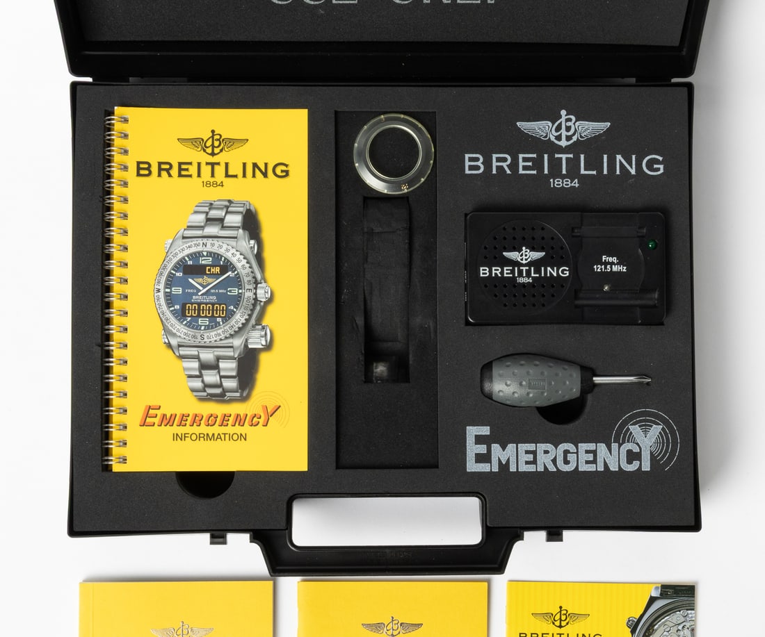 Breitling, Ref. E76321 Emergency Co-Pilot Module - 9