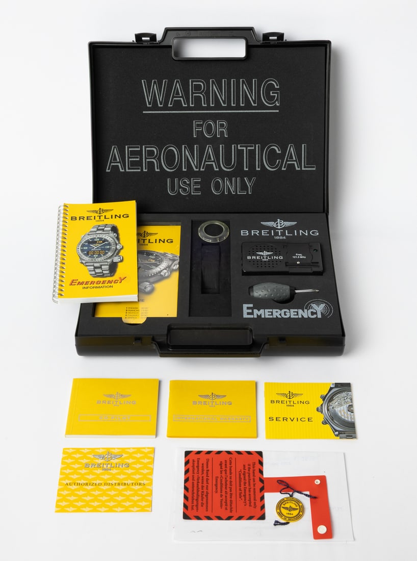 Breitling, Ref. E76321 Emergency Co-Pilot Module - 10