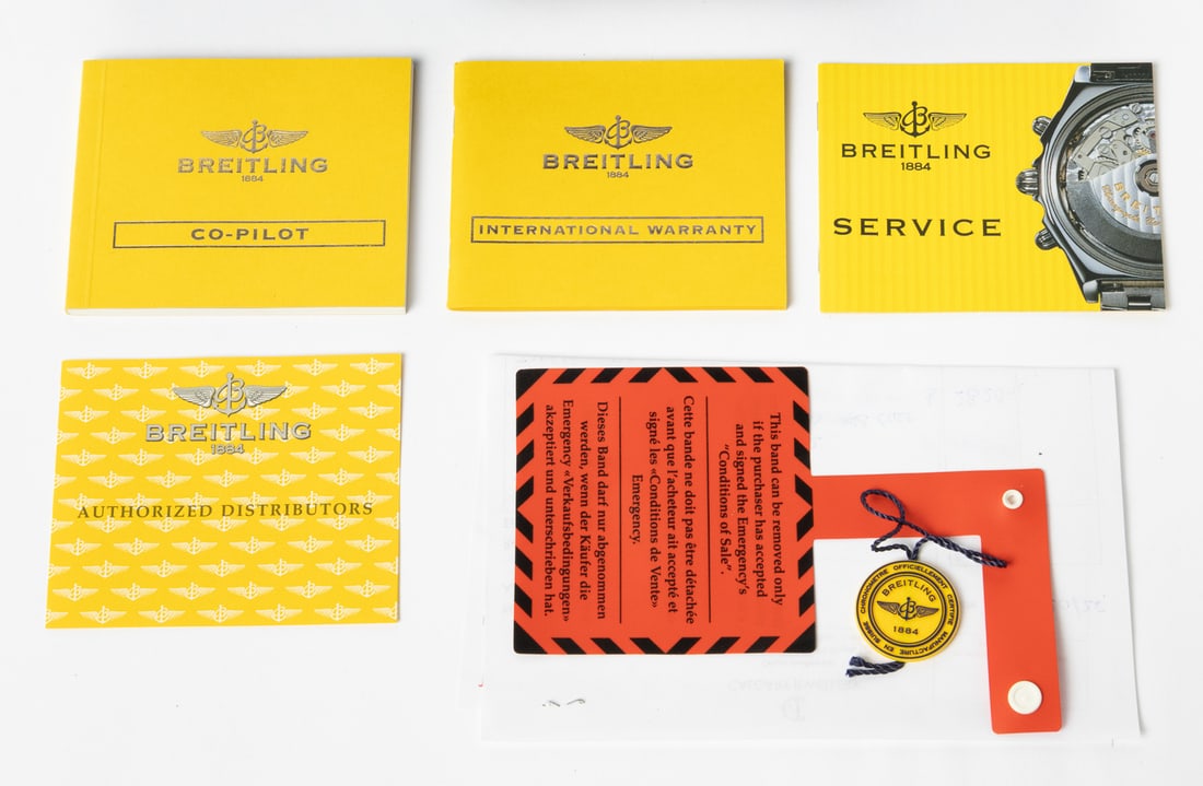 Breitling, Ref. E76321 Emergency Co-Pilot Module - 11