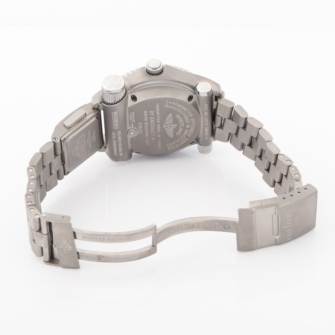 Breitling, Ref. E76321 Emergency Co-Pilot Module - 6