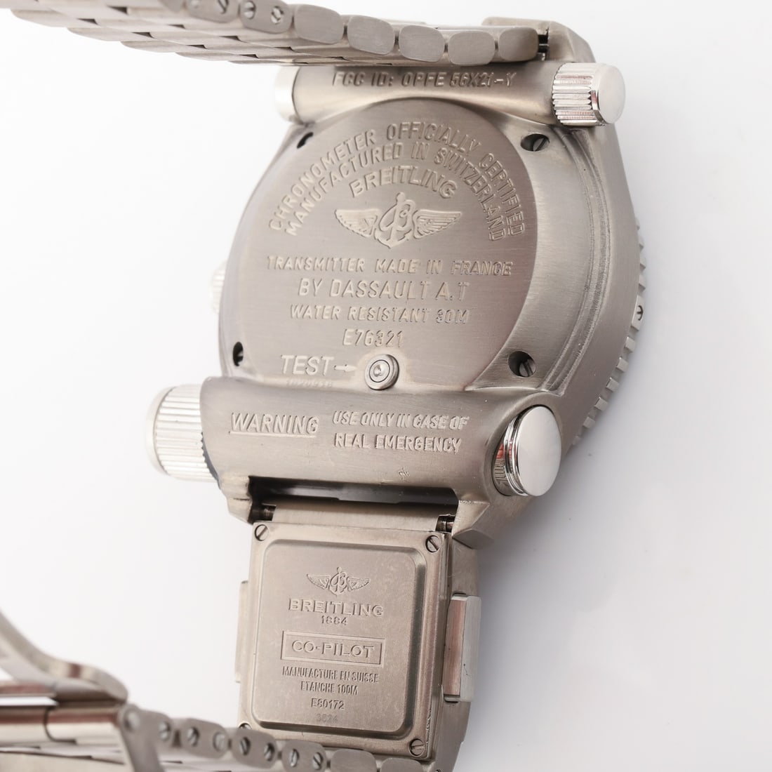 Breitling, Ref. E76321 Emergency Co-Pilot Module - 7