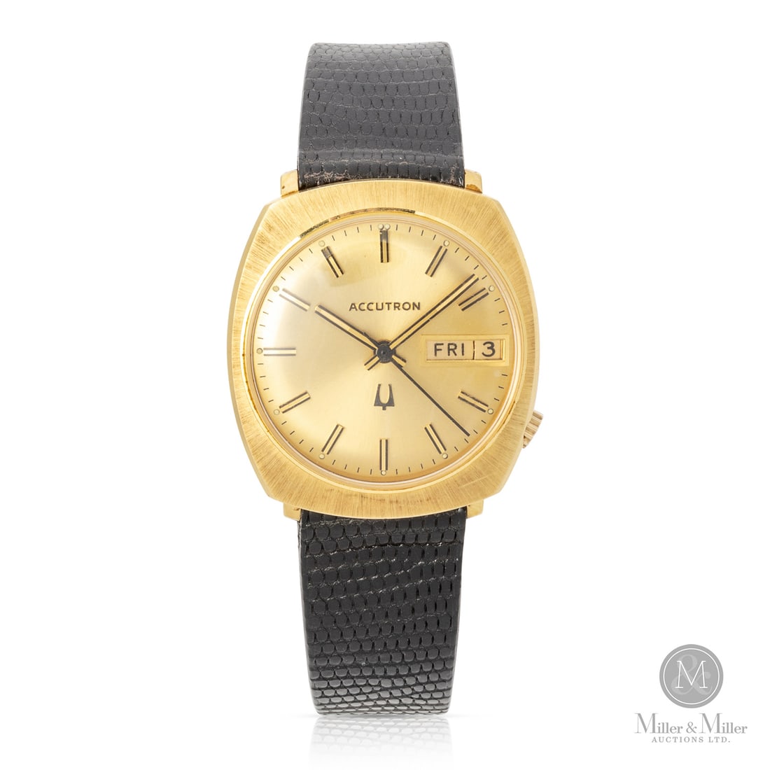 Bulova, Accutron 14K Day Date (1 of 11)