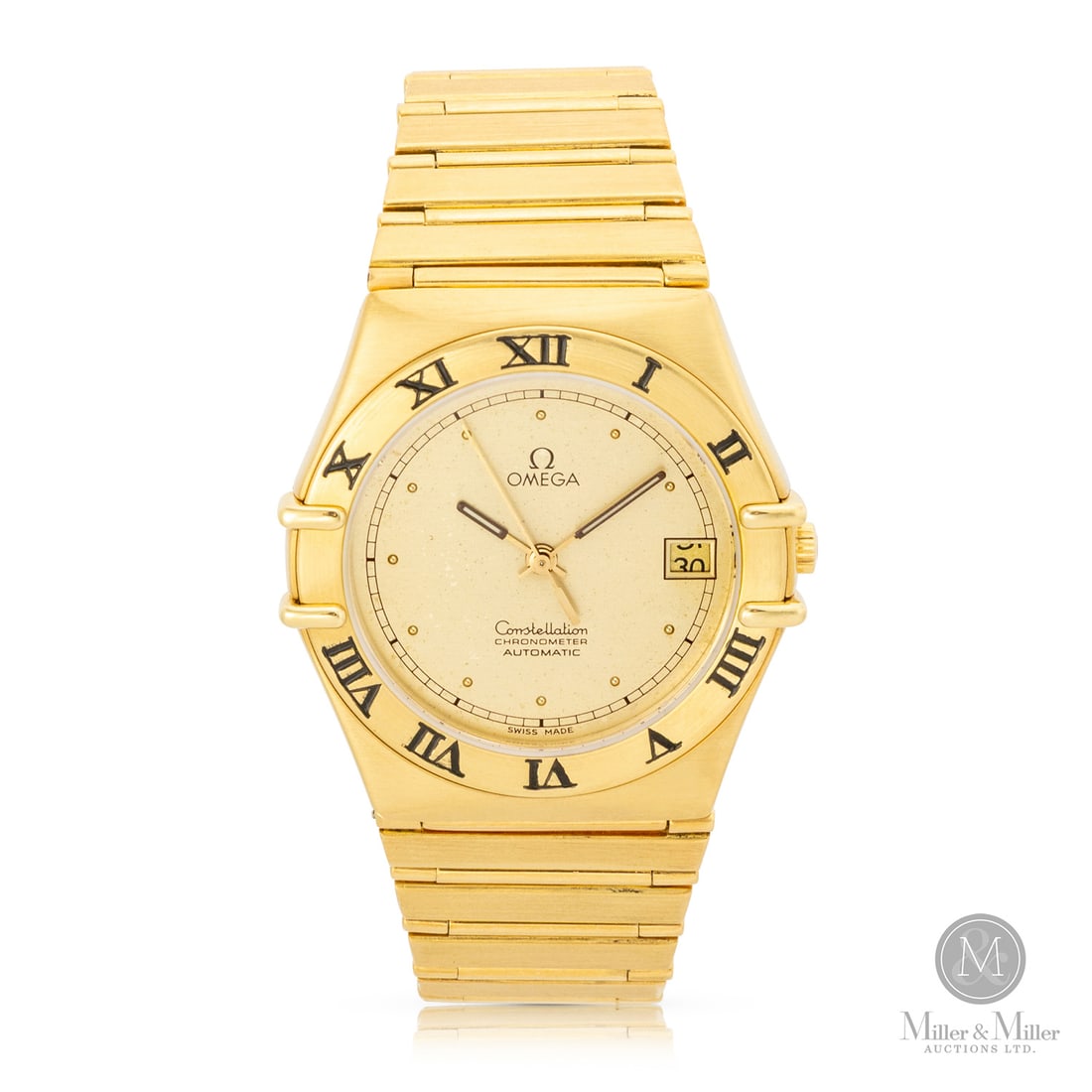 Omega, Ref. 368.1075 18K Constellation "Manhattan" (1 of 11)