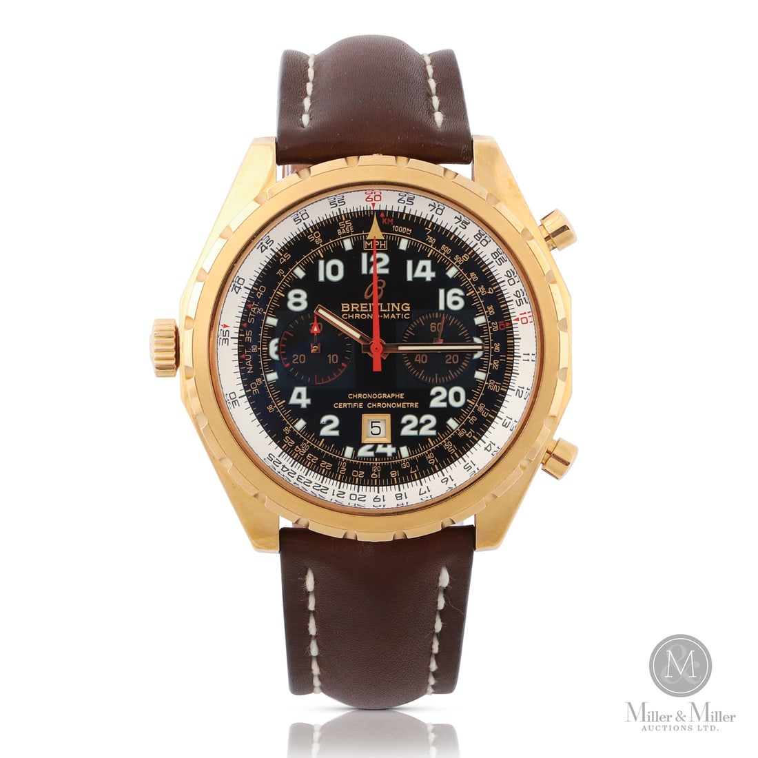 Breitling, Ref. H22360 Chrono-Matic 18K Limited Edition 241/250 (1 of 17)