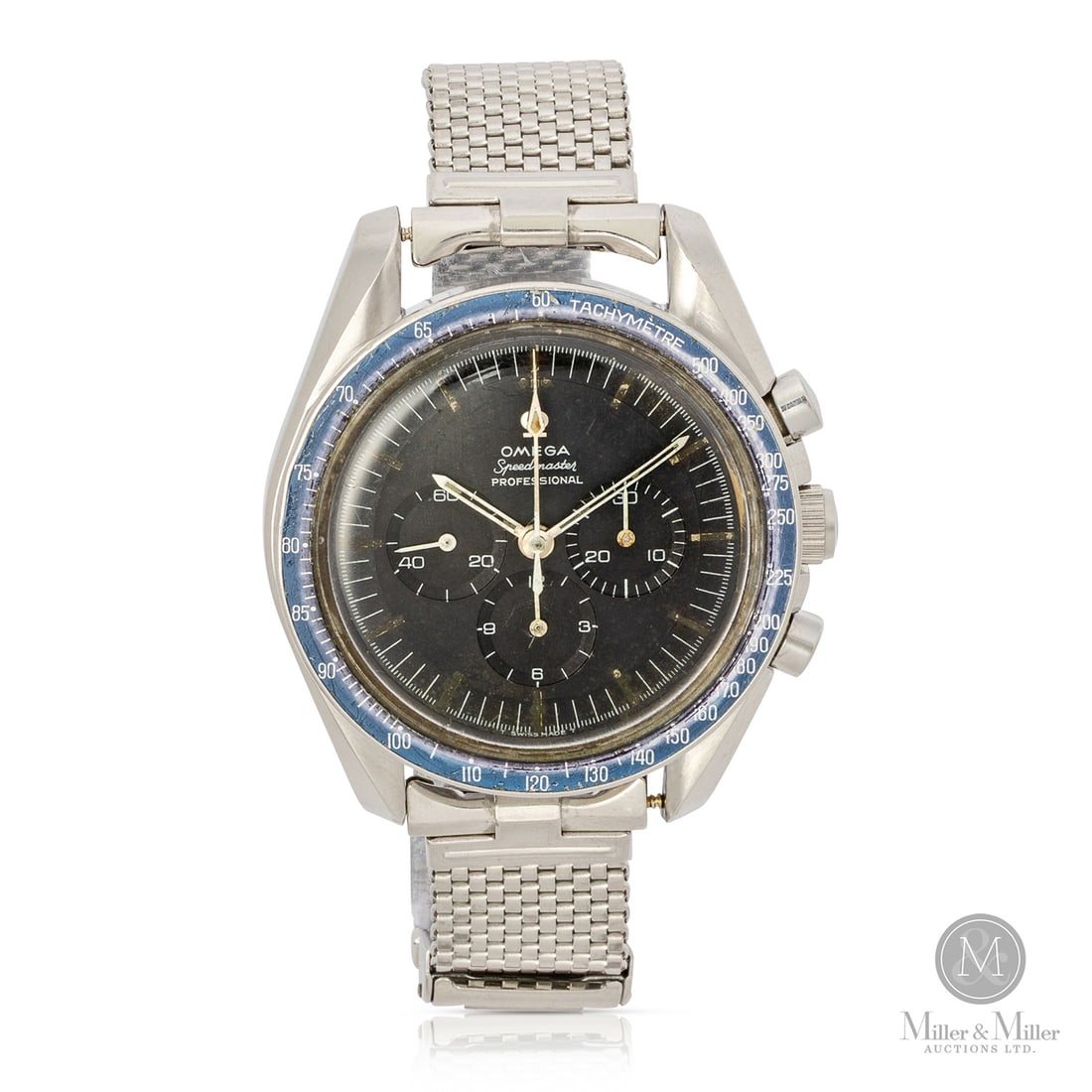Omega, Ref. 105.012-64 Speedmaster: Swiss. Stainless steel. The Omega Speedmaster reference 105.012-64 occupies a hallowed place in horological history, widely recognized as the definitive "Moonwatch" that equipped the Apollo mission