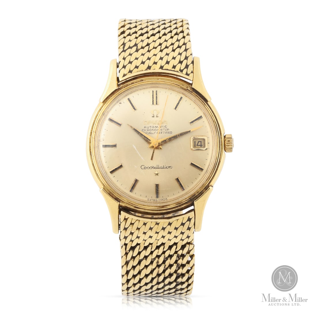 Omega, Ref. 14393/4 SC Constellation Chronometer (1 of 10)