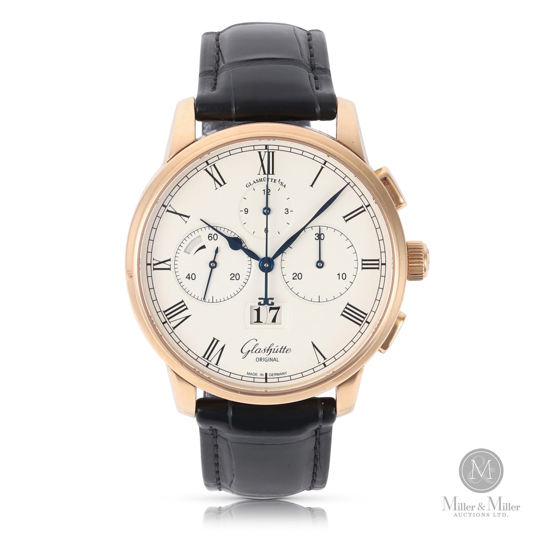 Glashütte Original, Ref. 1-37-01-01-05-30 Chronograph Panorama Date (1 of 11)