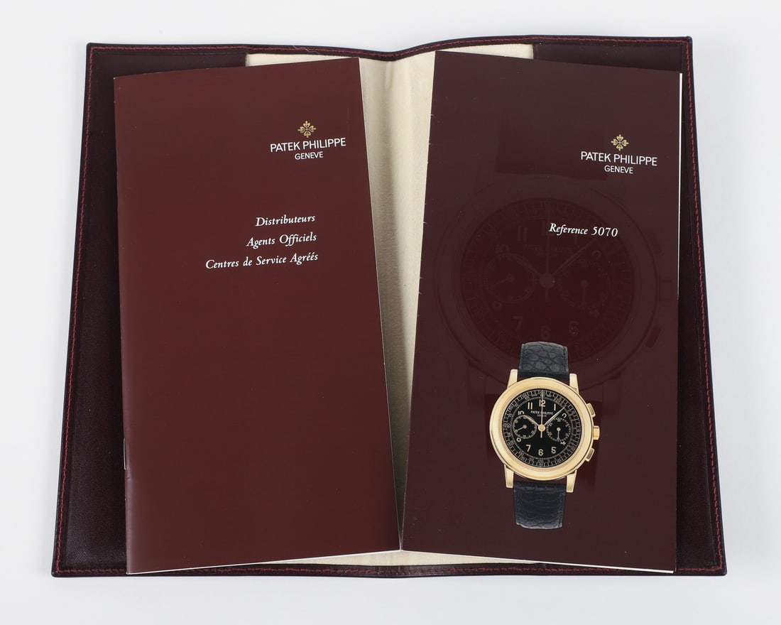 Patek Philippe, Ref. 5070J Chronograph - 12