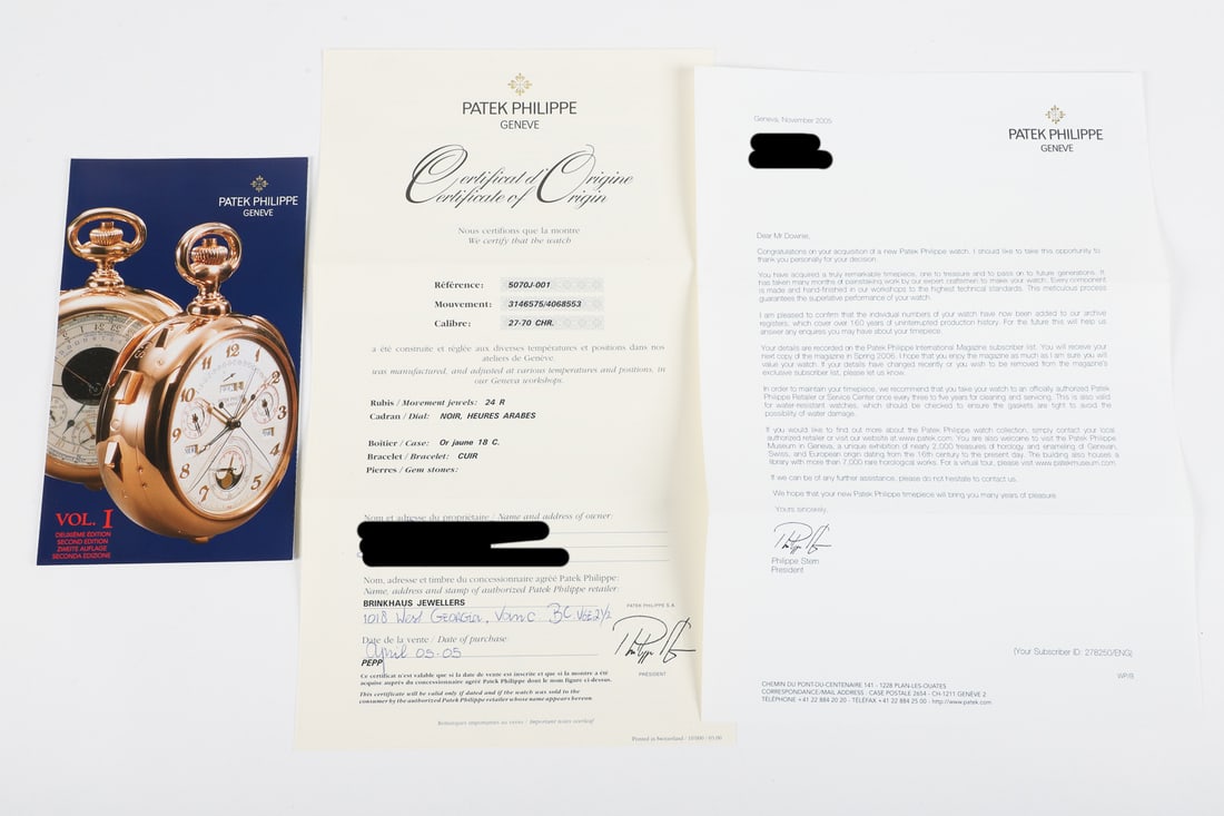 Patek Philippe, Ref. 5070J Chronograph - 13