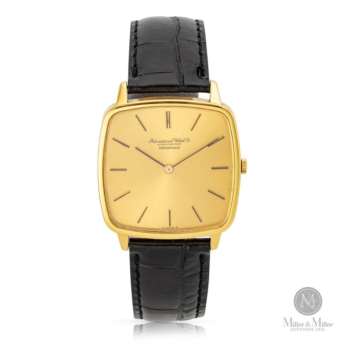 International Watch Co., 18K Tiffany Dial (1 of 9)