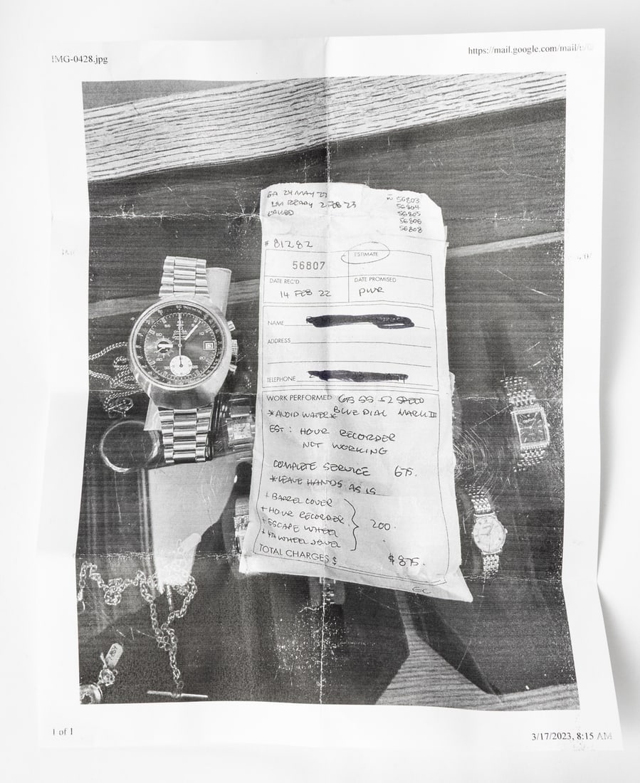Omega, Ref. 176.002 Speedmaster Mark 3 - 13