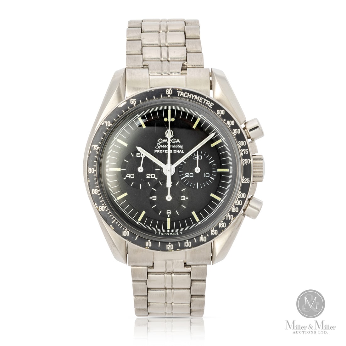 Omega, Ref. ST145.022 Speedmaster: Swiss. Stainless steel. Omega, established in 1848, has long been a titan of Swiss horology, defined by its immense contributions to precision timing, particularly in the fields of professional