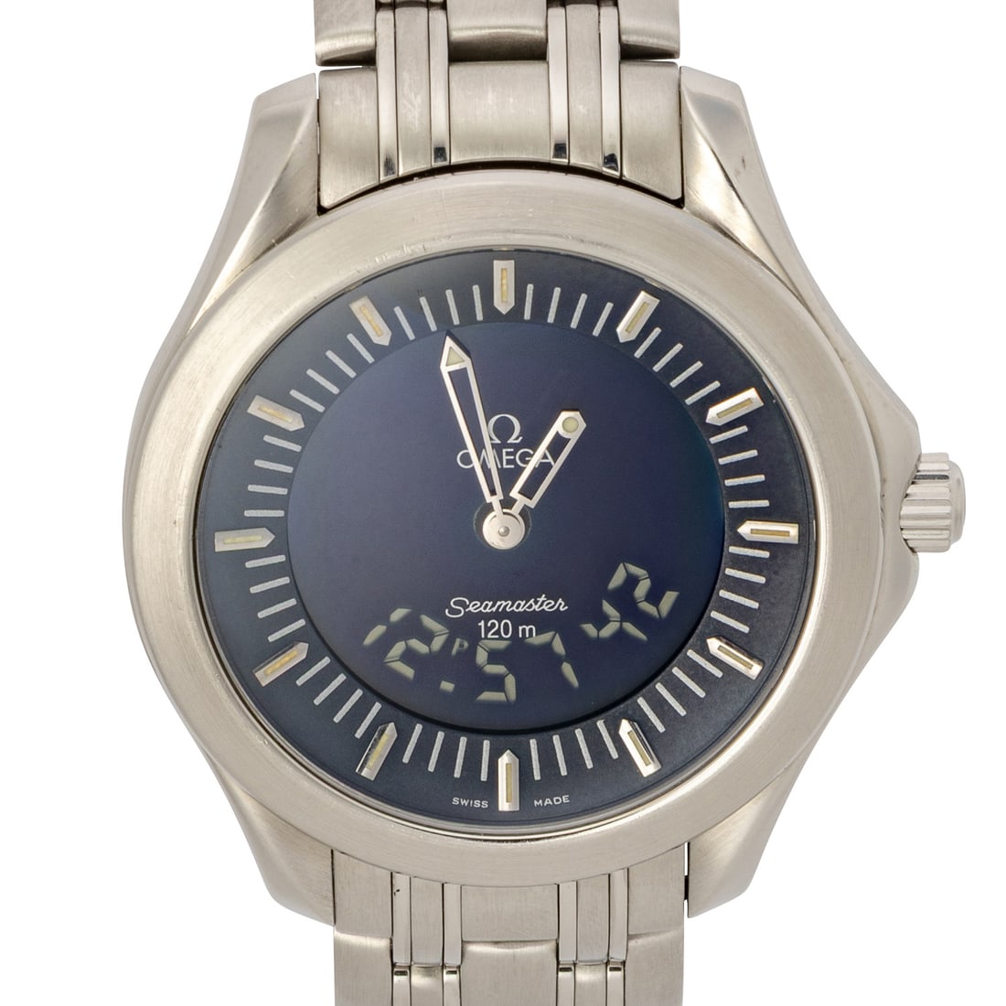 Omega, Ref. 2521.81.00 Seamaster 120 - 2