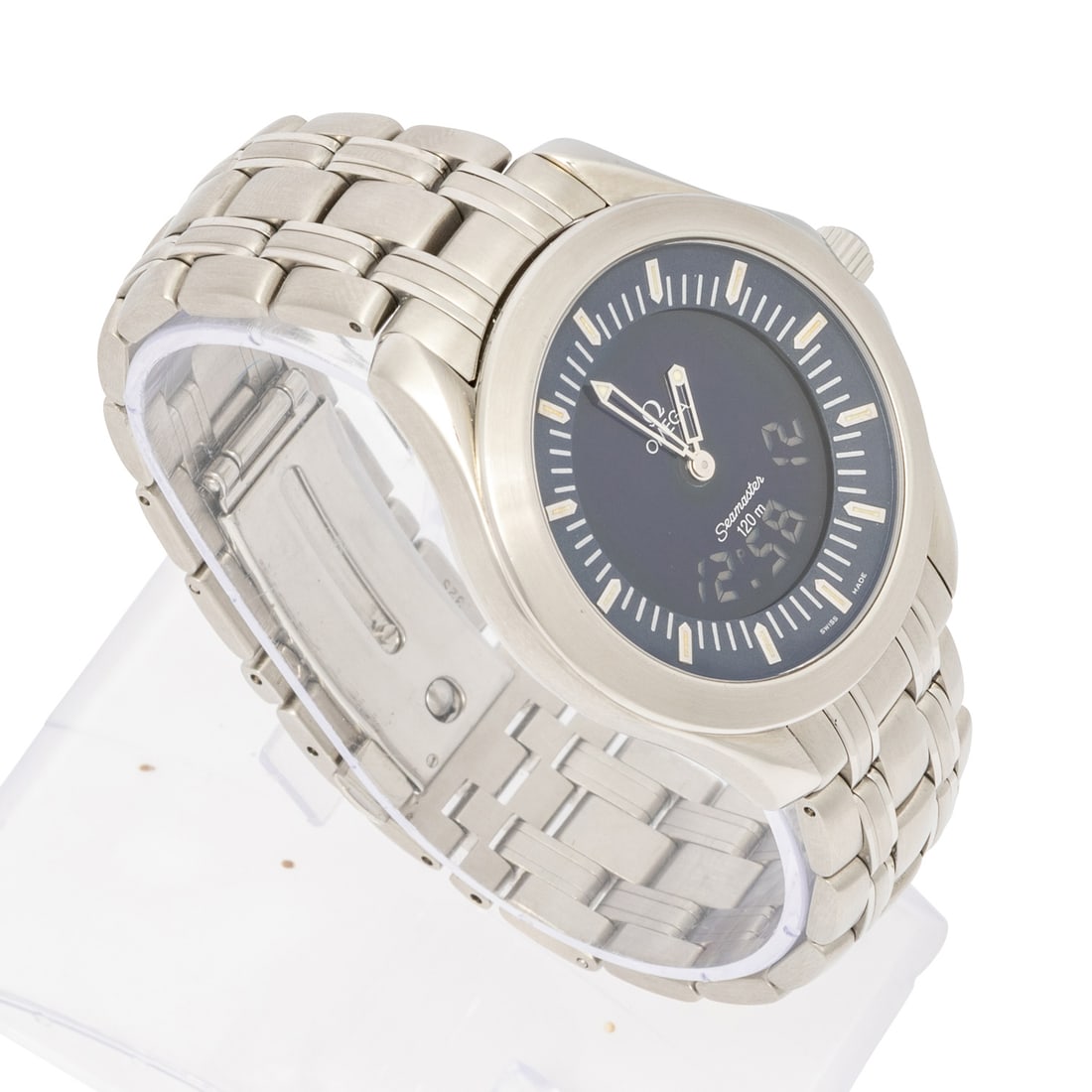 Omega, Ref. 2521.81.00 Seamaster 120 - 4