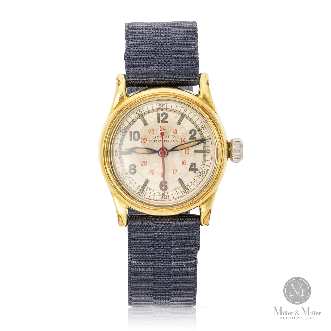 Rolex, Ref. 3487, Oyster Recorda: Swiss. Gold-filled. The Rolex Reference 3487 "Oyster Recorda" is a rare and historically significant mid-century timepiece that bridges the gap between Rolex's utilitarian roots and its mid-century