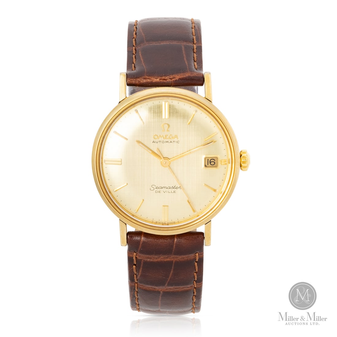 Omega, Seamaster Deville Calendar (1 of 10)