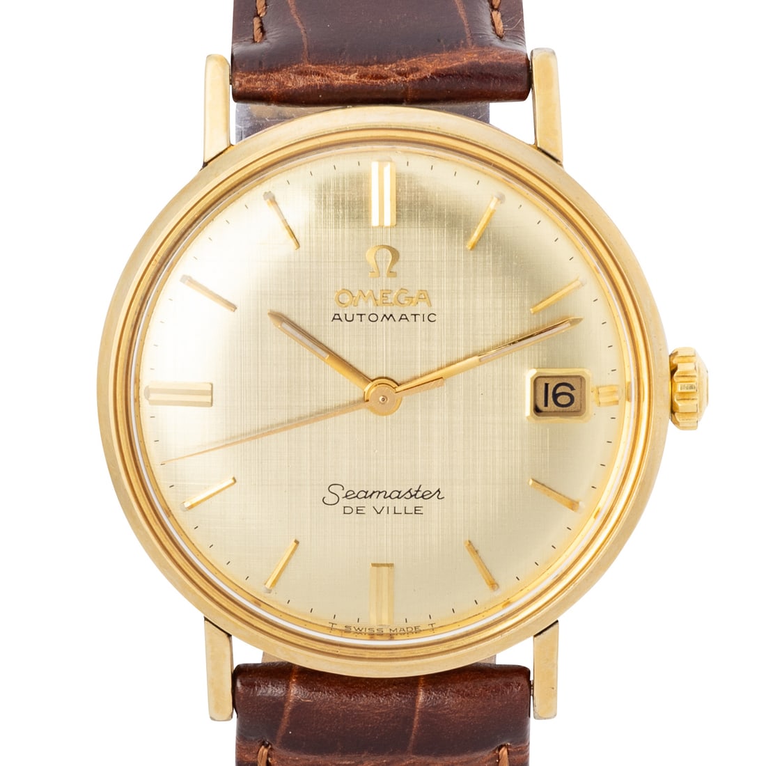 Omega, Seamaster Deville Calendar - 2