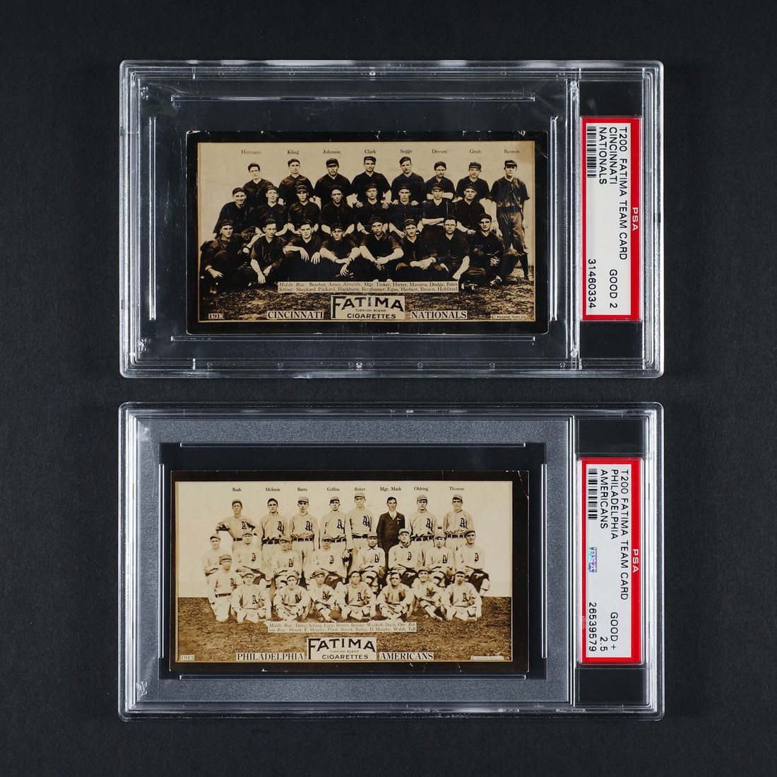 1913 Fatima Team Complete set (16/16) - 10