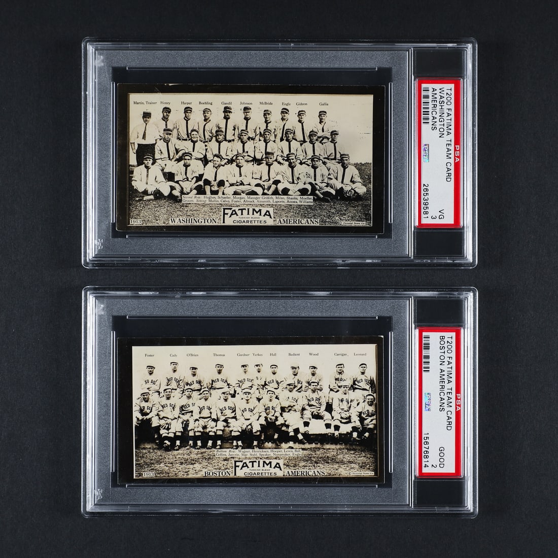 1913 Fatima Team Complete set (16/16) - 12