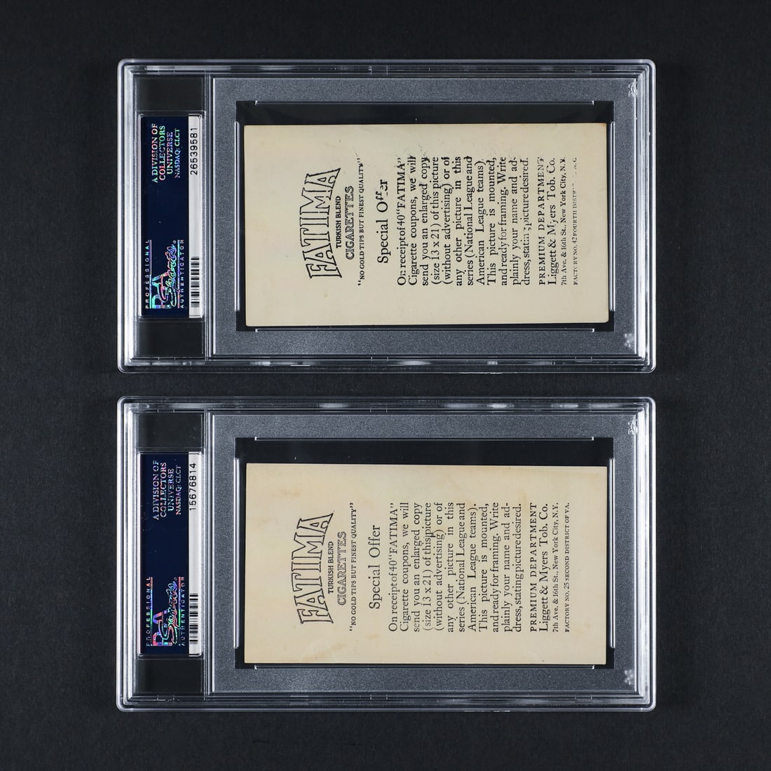 1913 Fatima Team Complete set (16/16) - 13