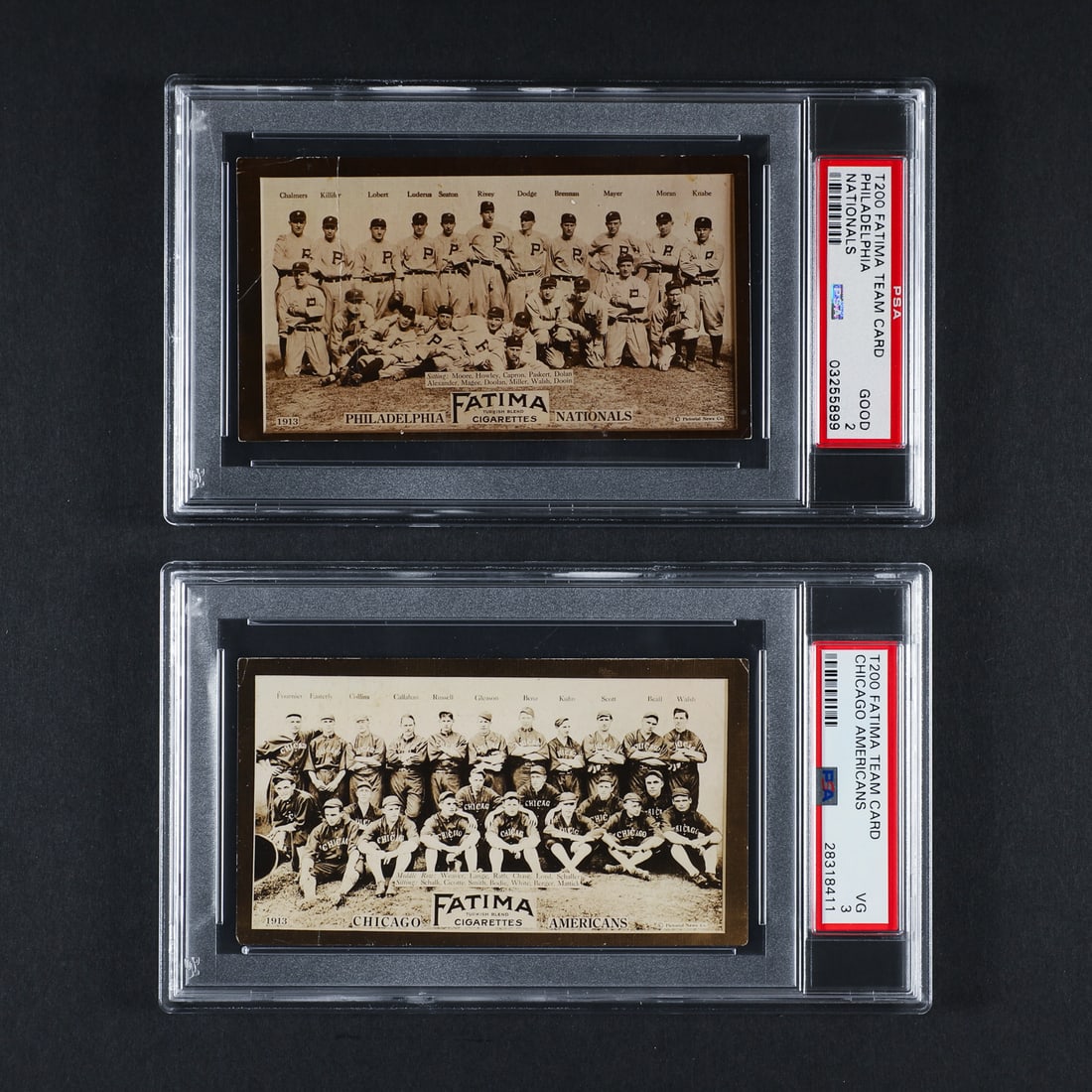 1913 Fatima Team Complete set (16/16) - 14