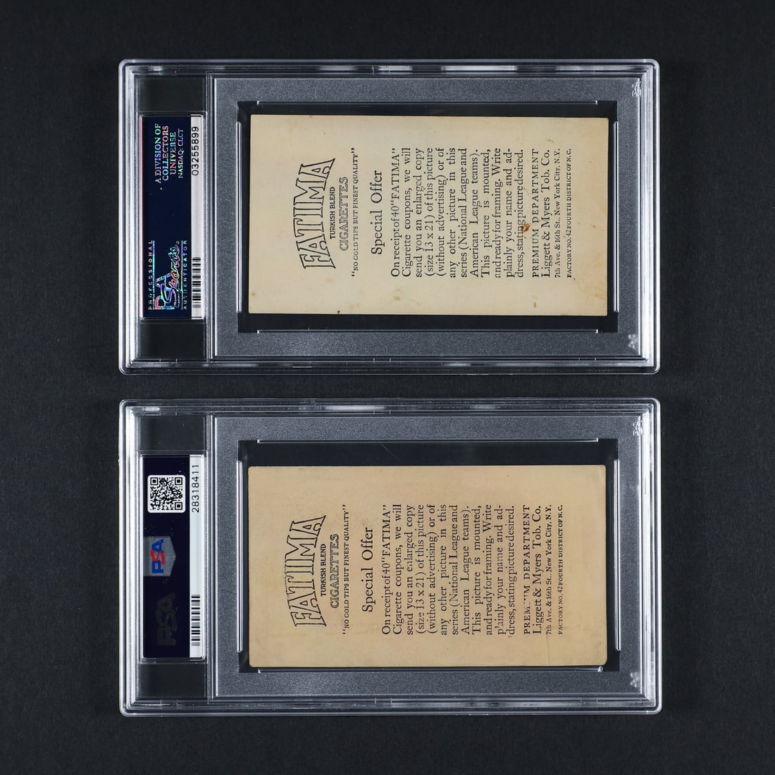 1913 Fatima Team Complete set (16/16) - 15
