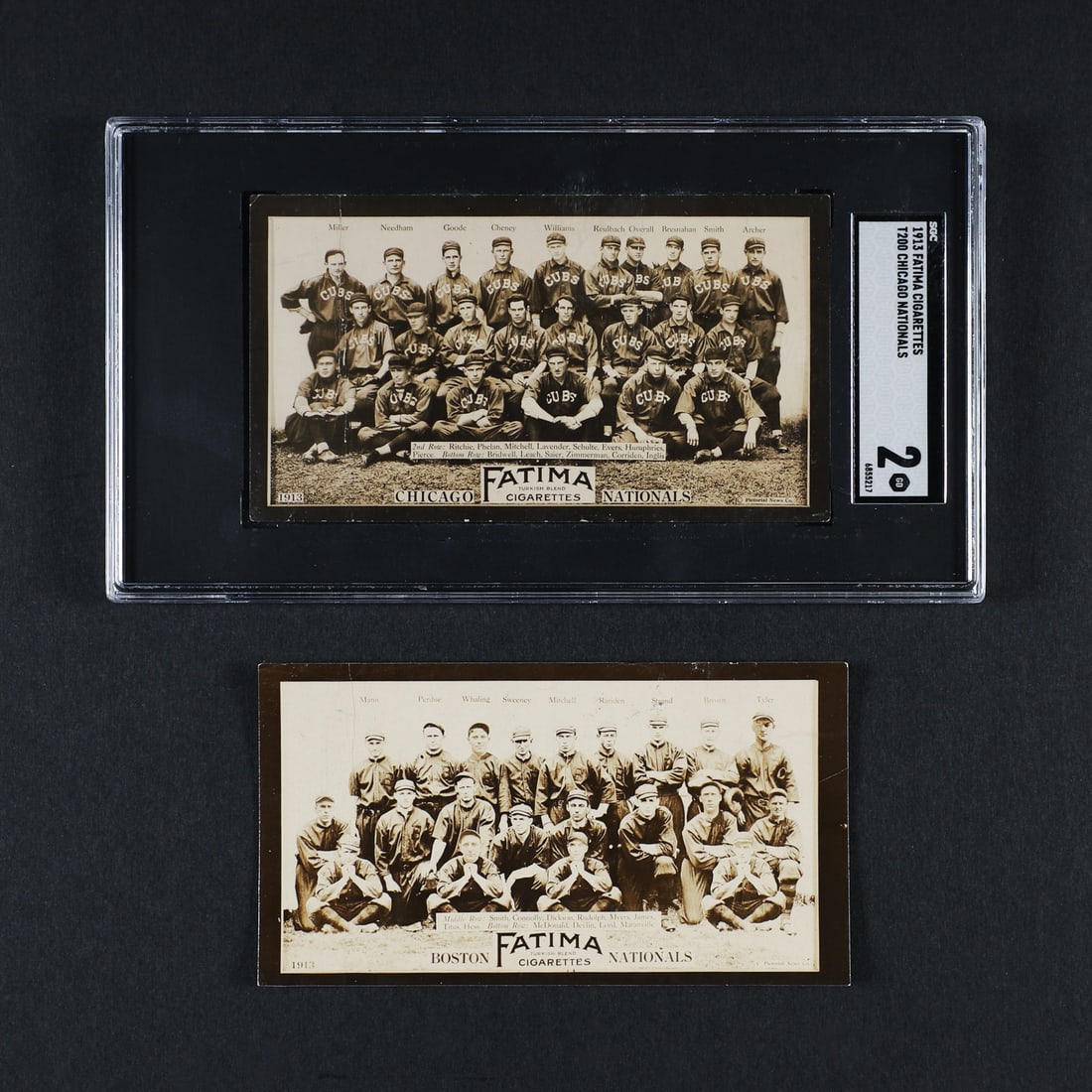 1913 Fatima Team Complete set (16/16) - 16