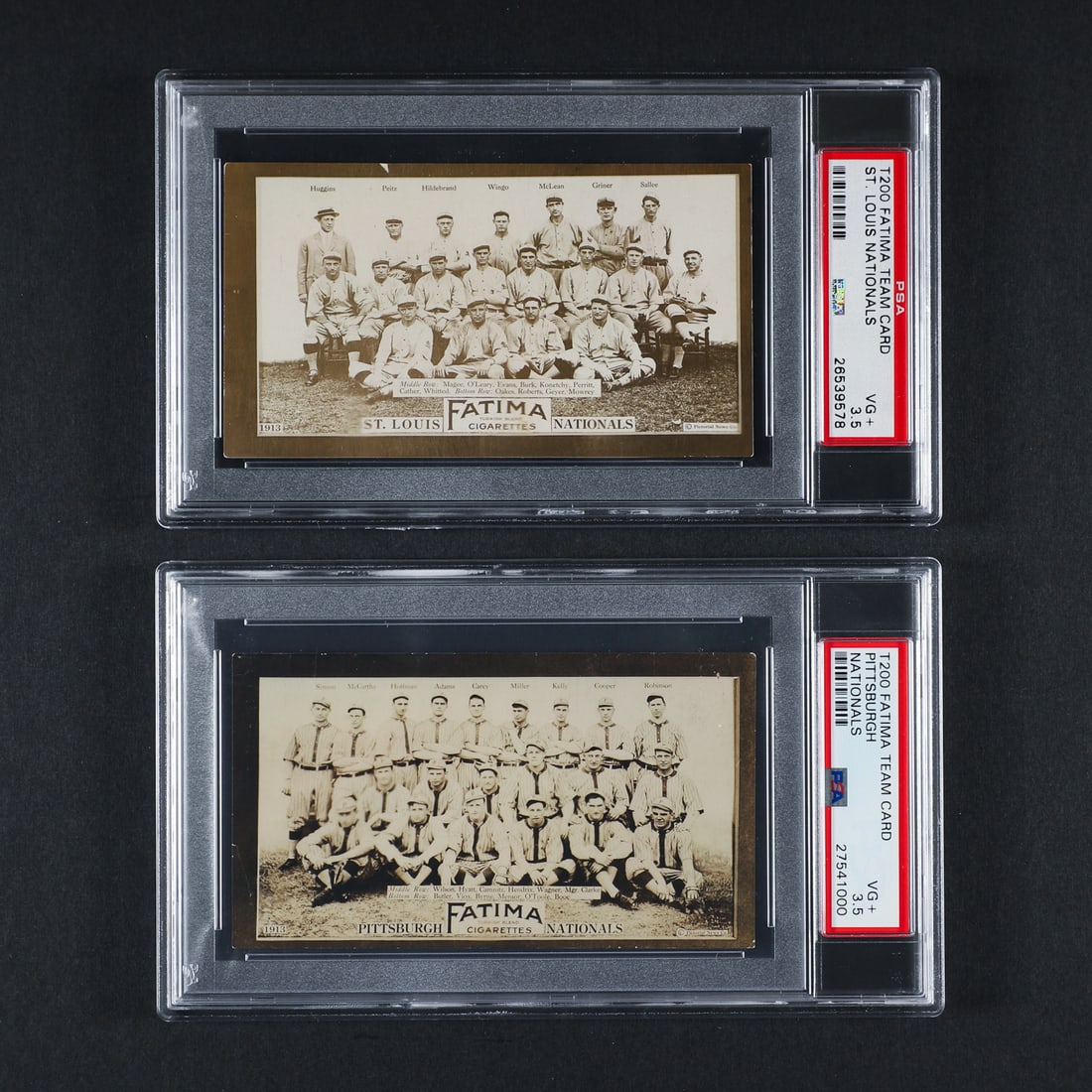 1913 Fatima Team Complete set (16/16) - 6