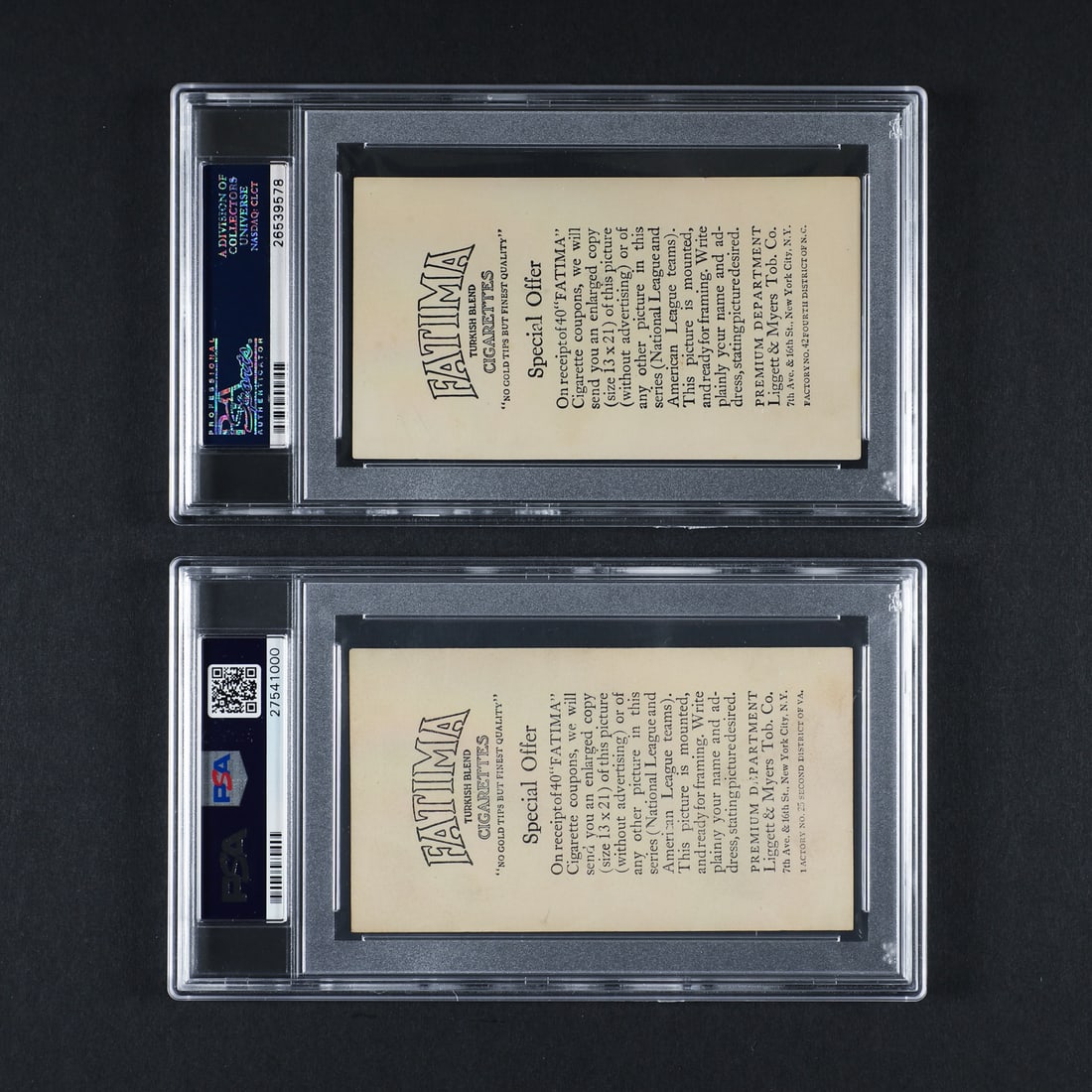 1913 Fatima Team Complete set (16/16) - 7