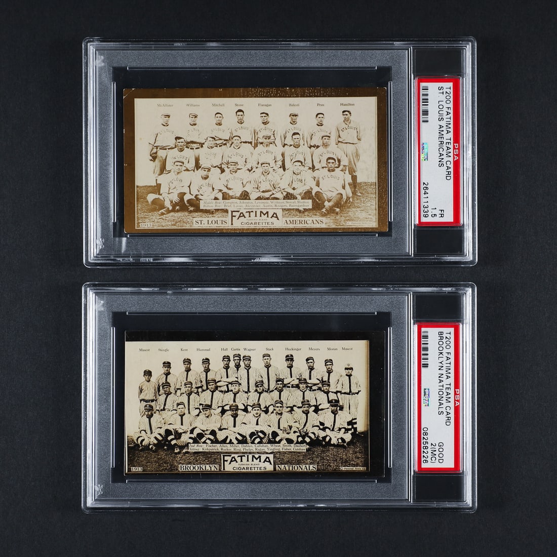 1913 Fatima Team Complete set (16/16) - 8