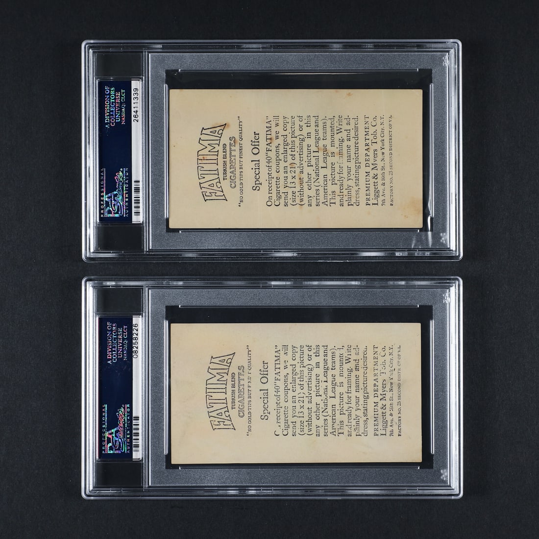 1913 Fatima Team Complete set (16/16) - 9