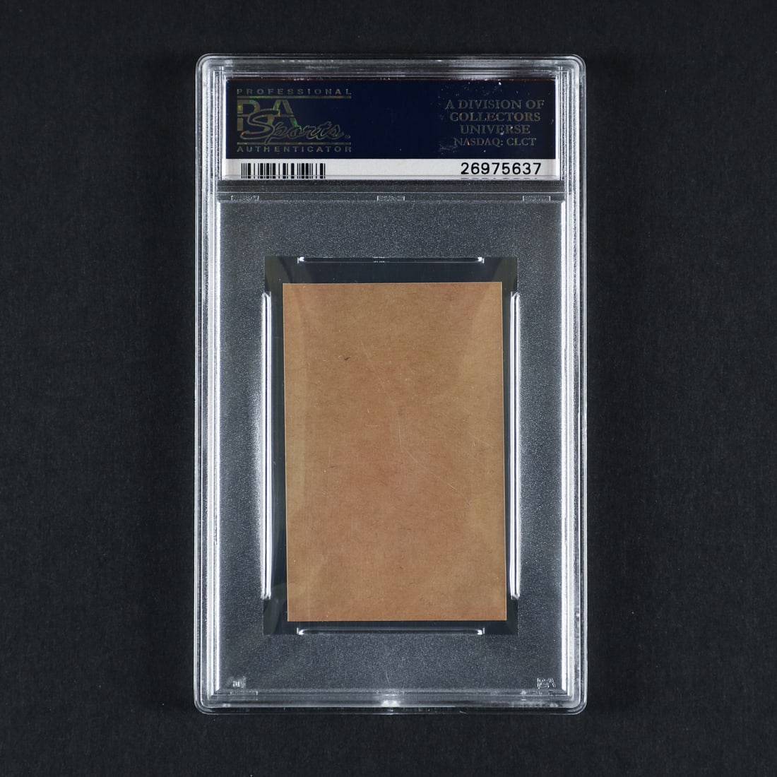 1963 Peel Off Blank Back Mickey Mantle (PSA 7 NM) - 2