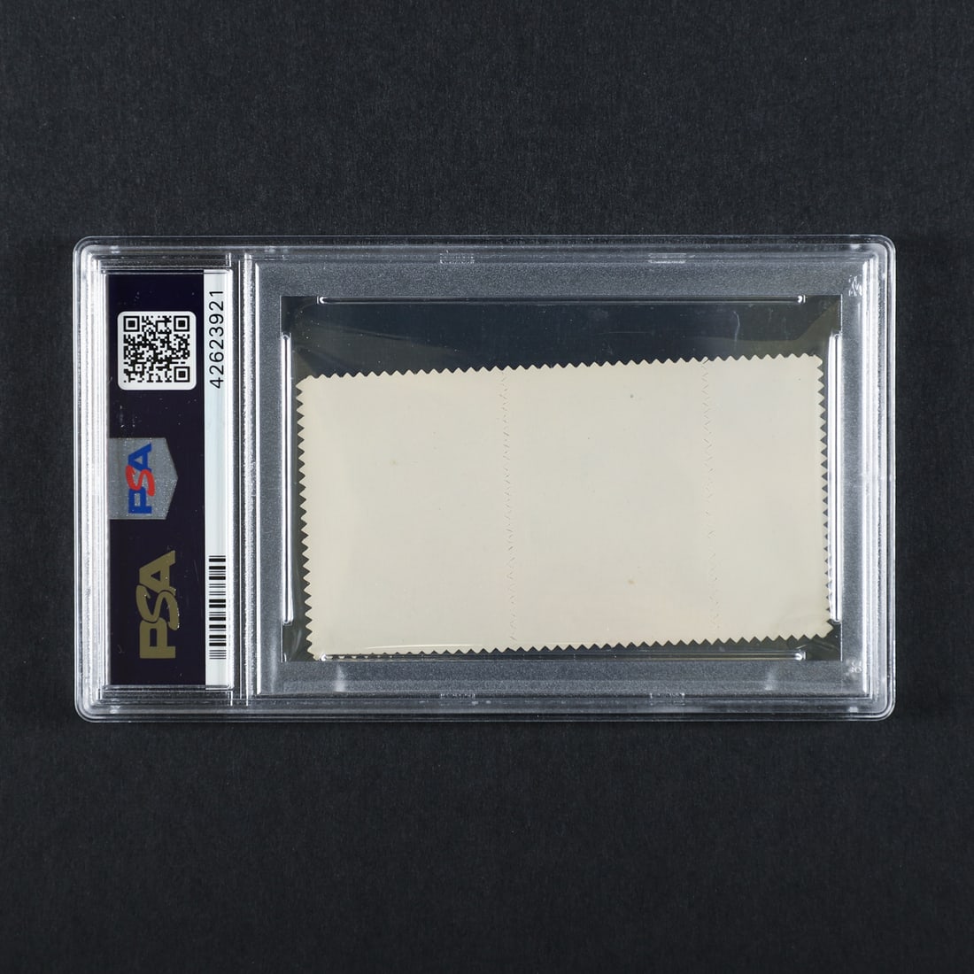 1961 Topps Stamp Panels Mickey Mantle/Bill Bruton (PSA 5 EX) - 2