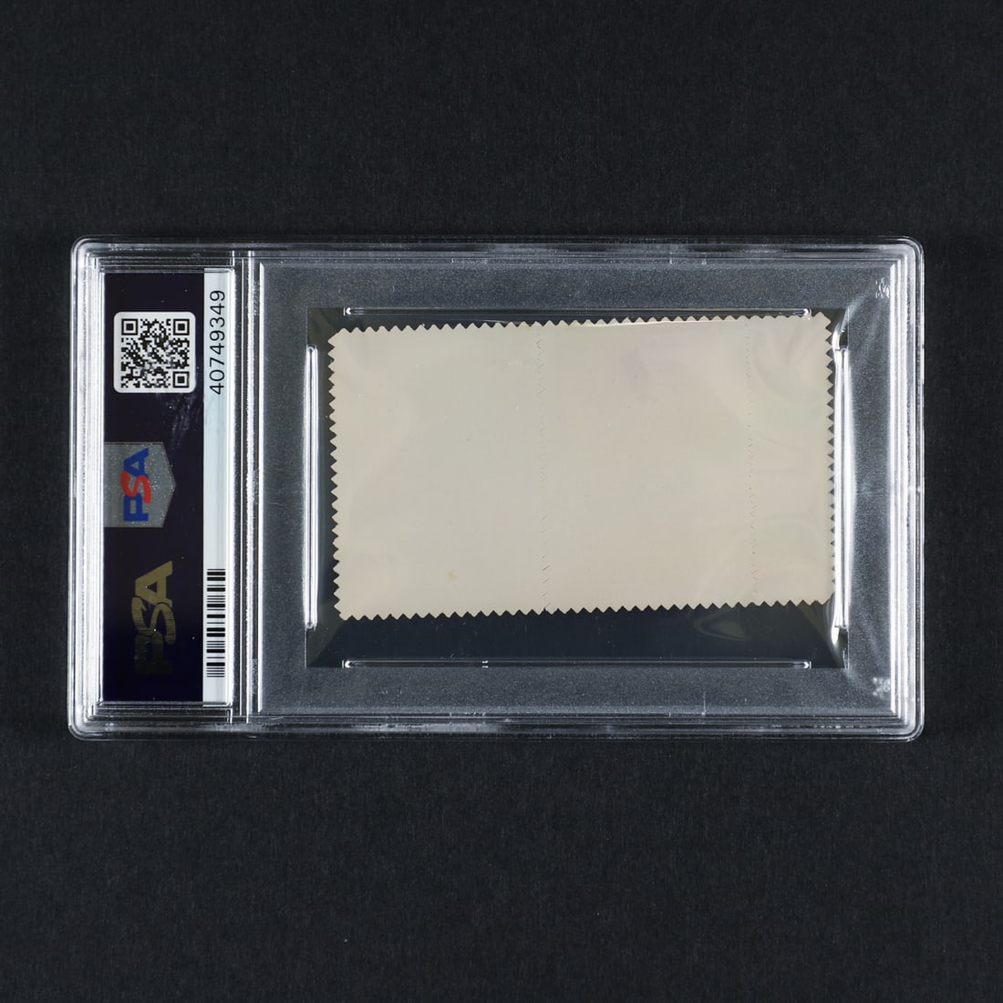 1962 Stamp Panel Felipe Alou/Mickey Mantle (PSA 7 NM) - 2